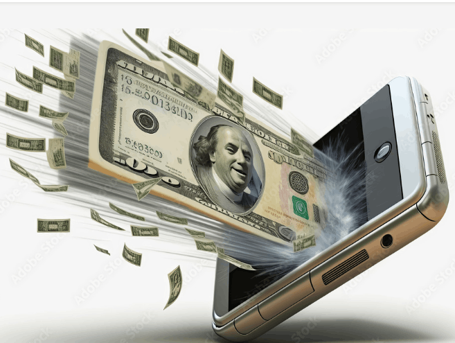 Cell Phone Cash